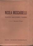 Nicola Moscardelli. Poesie racconti saggi