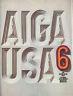 Aiga Graphic Design Usa: 6 - The Annual Of The American Istitute Of Graphic Arts - copertina