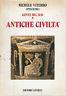 Antiche civiltà - Michele Viterbo - copertina