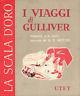 I viaggi di Gulliver - Gionata Swift - copertina