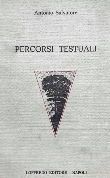 Percorsi testuali - Anna Salvatore - copertina