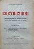Costruzioni. Vol.1 - Gaetano Spinosa - copertina