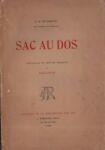 Sac au dos - Joris-Karl Huysmans - copertina