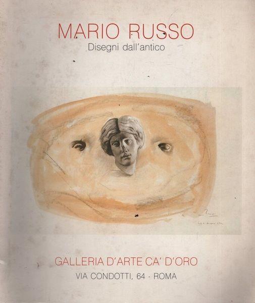 Mario Russo. Disegni dall'antico - Boano - copertina