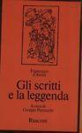 Francesco d'Assisi. Gli scritti e la leggenda - Giorgio Petrocchi - copertina