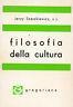 Filosofia della cultura - Jerzy Szaszkiewicz - copertina