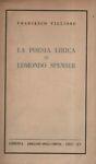 La poesia lirica di Edmondo Spenser