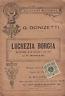 Lucrezia Borgia. Melodramma in un prologo e due atti - Fedele Romani - copertina