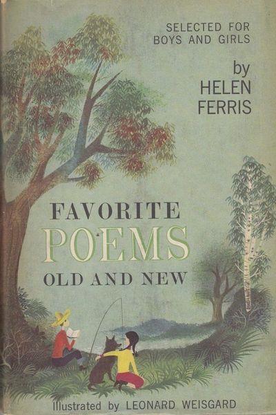 Favorite Poems Old And New - Helen Ferris - copertina