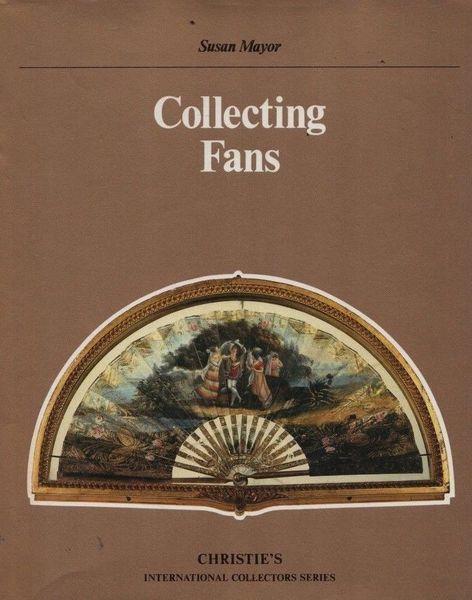 Collecting fans - A. Hyatt Mayor - copertina