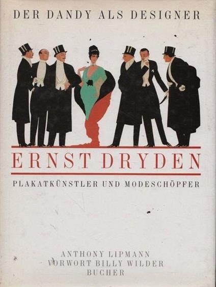 Ernst Dryden. Plakatkunstler und modeschopfer - copertina