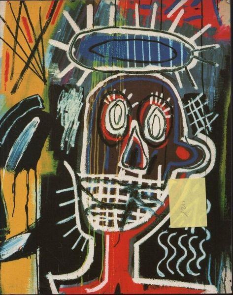Jean-Michel Basquiat - Marshall - copertina