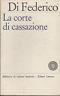 La Corte di Cassazione - copertina