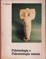 Elementi Di Paletnologia E Paleontologia Umana