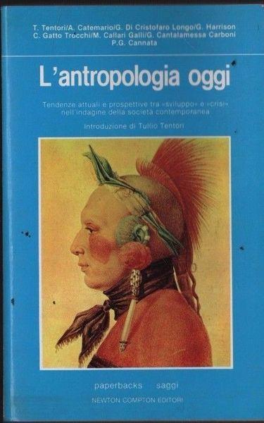 L' Antropologia Oggi - copertina
