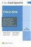 Fisco 2016 - copertina