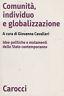 Comunità, individuo e globalizzazione