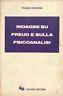 Indagini su Freud e sulla psicoanalisi - Franco Nicolino - copertina