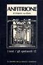 Anfitrione. I testi,gli spettacoli - Heinrich von Kleist - copertina