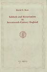 Sabbath and Sectarianism in Seventeenth-Century England