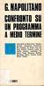 Confronto su un programma a medio termine - Gaetano Napolitano - copertina