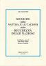 Ricerche sulla natura, e le cagioni della ricchezza delle nazioni