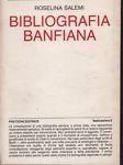 Bibliografia banfiana - Roselina Salemi - copertina