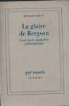 La gloire de Bergson - copertina