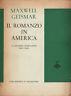 Il romanzo in America. La seconda generazione 1915 - 1925 - Maxwell Geismar - copertina