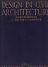 Design in civil architecture. Vol.1 . Elevational treatments - E. E. Richardson - copertina