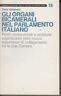 Gli organi bicamerali nel Parlamento italiano - Carlo Chimenti - copertina