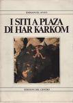 I siti a Plaza di Har Karkom - Emmanuel Anati - copertina