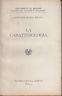 La Caratterologia - Giordano Berti - copertina