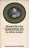 Badoglio. Un militare al potere - Giovanni De Luna - copertina