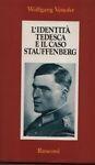 L' identità tedesca e il caso Stauffenberg - Wolfgang Venhor - copertina