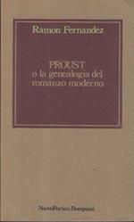 Proust o la genealogia del romanzo moderno