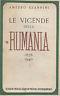 Le vicende della Rumania 1878 - 1940 - Amedeo Giannini - copertina