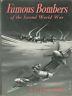 Famous Bombers Of The Second World War - copertina