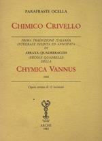 Chimico Crivello