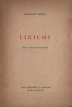 Liriche - Hermann Hesse - copertina