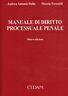 Manuale di diritto processuale penale - copertina