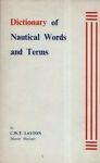 Dictionary of Nautical Words and Terms