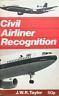 Civil Airliner Recognition - copertina