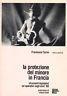 La protezione del minore in Francia. Strumenti legislativi ed operativi negli anni '80