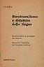 Strutturalismo e dialettica delle lingue