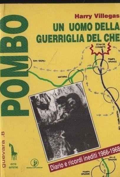 Pombo. Un uomo della guerriglia del Che - Harry Villegas - copertina