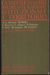 Comprensori ristrutturazione istituzionale e territorio - Cesare Balbo - copertina