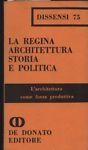 Architettura storia e politica - La Regina - copertina