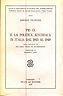 Pio Ix E La Politica Austriaca In Italia Dal 1815 Al 1848