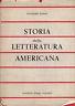 Storia della letteratura americana - Salvatore Rosati - copertina